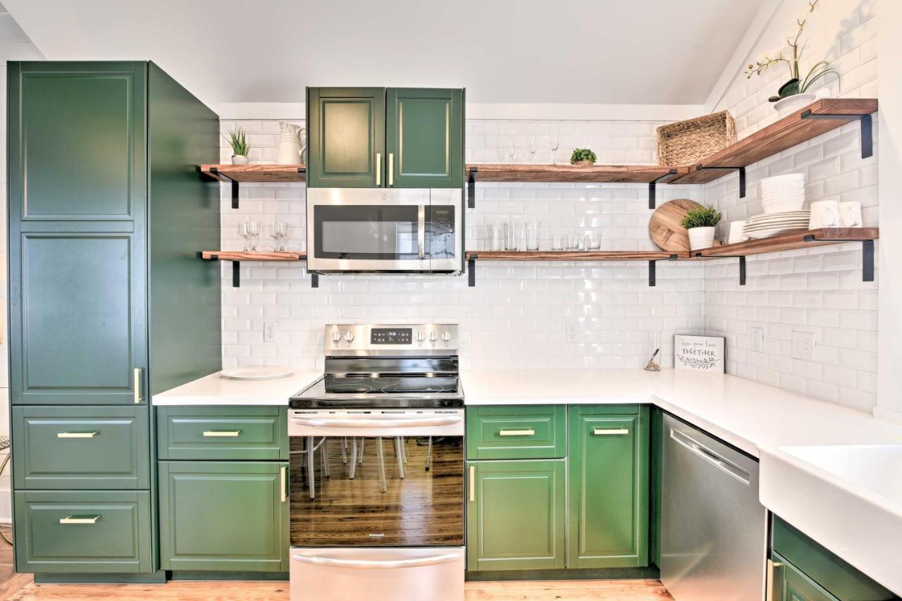 Bright Galveston Cottage Close To Beach And Strand Ngoại thất bức ảnh