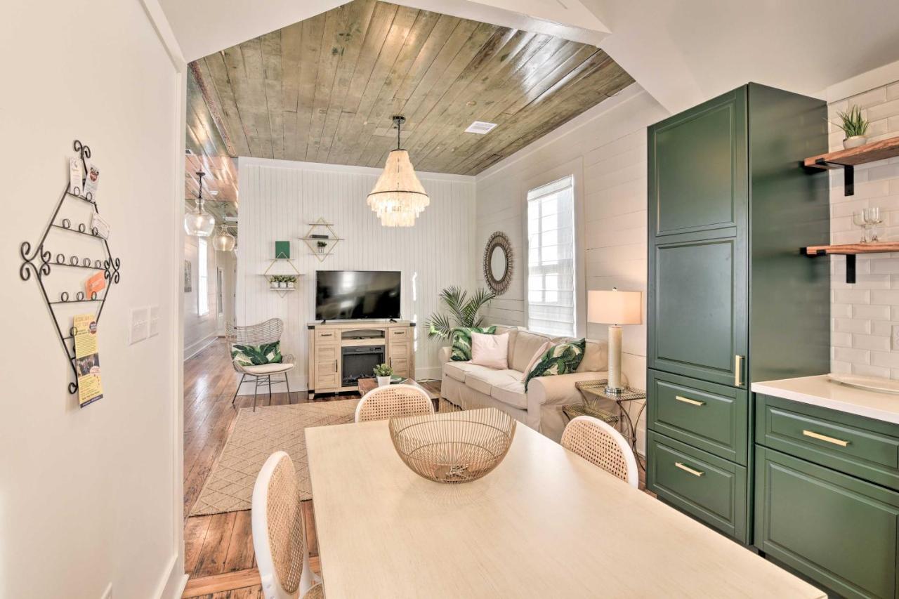 Bright Galveston Cottage Close To Beach And Strand Ngoại thất bức ảnh