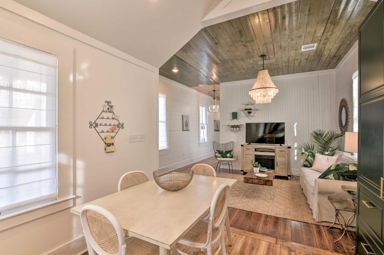 Bright Galveston Cottage Close To Beach And Strand Ngoại thất bức ảnh