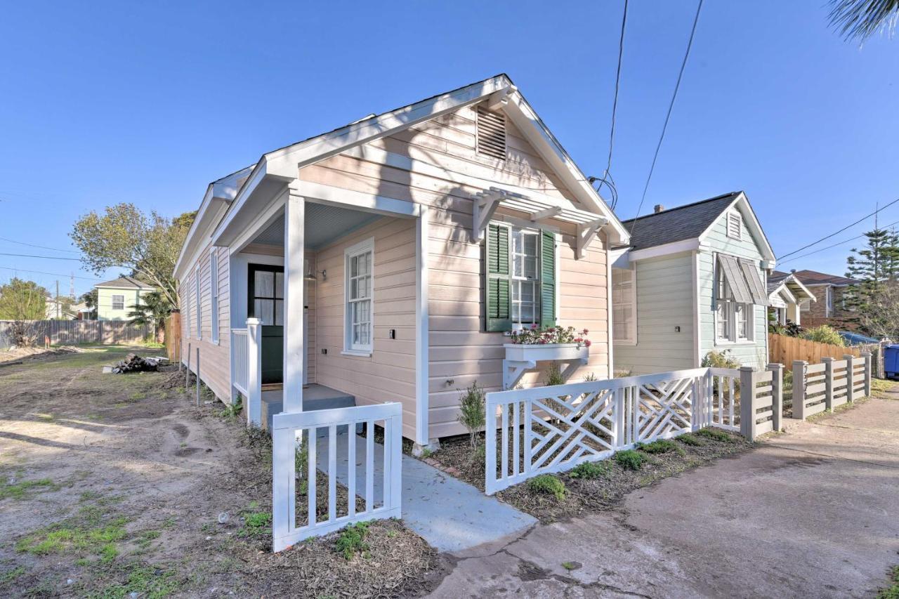 Bright Galveston Cottage Close To Beach And Strand Ngoại thất bức ảnh