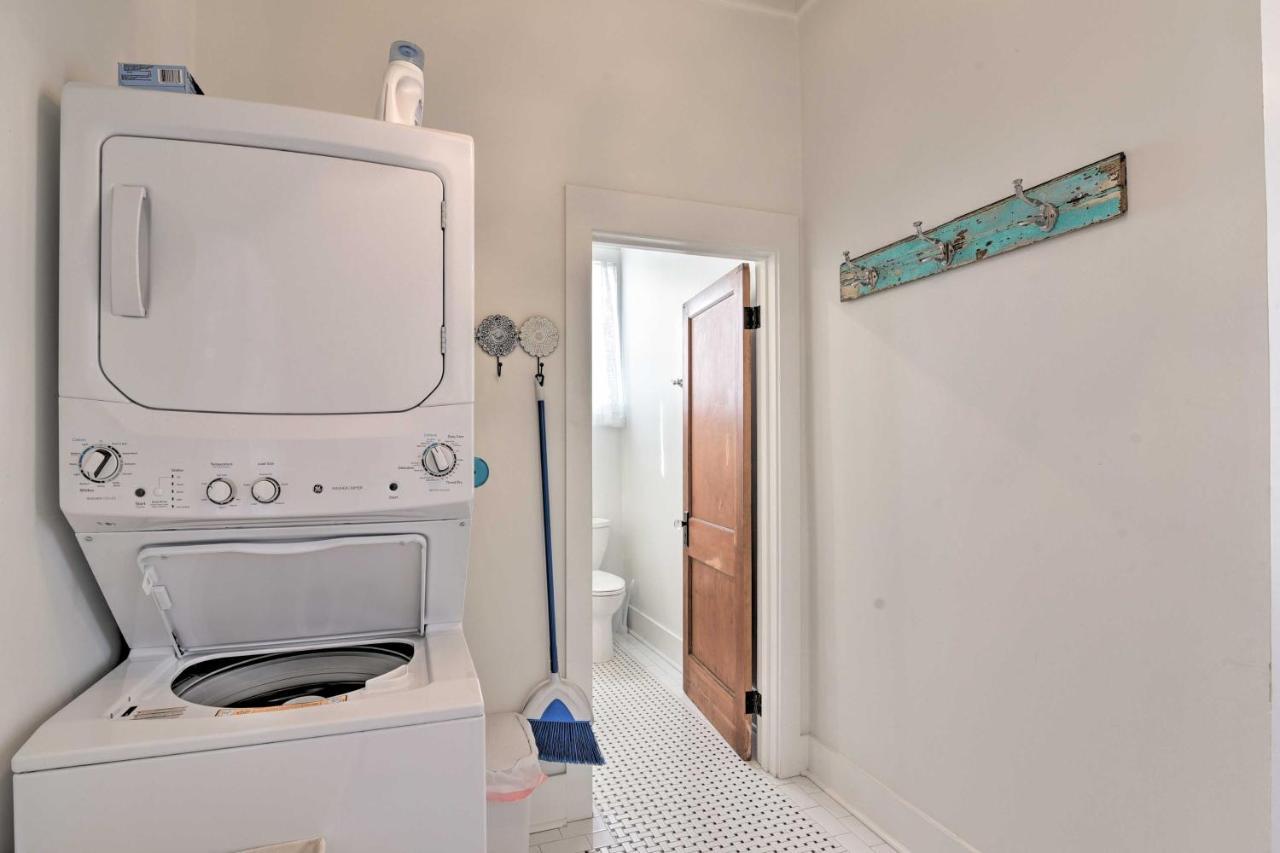Bright Galveston Cottage Close To Beach And Strand Ngoại thất bức ảnh