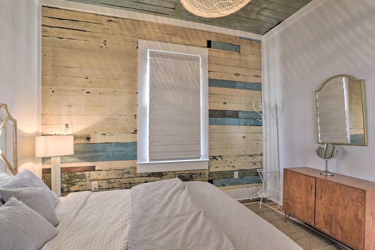 Bright Galveston Cottage Close To Beach And Strand Ngoại thất bức ảnh