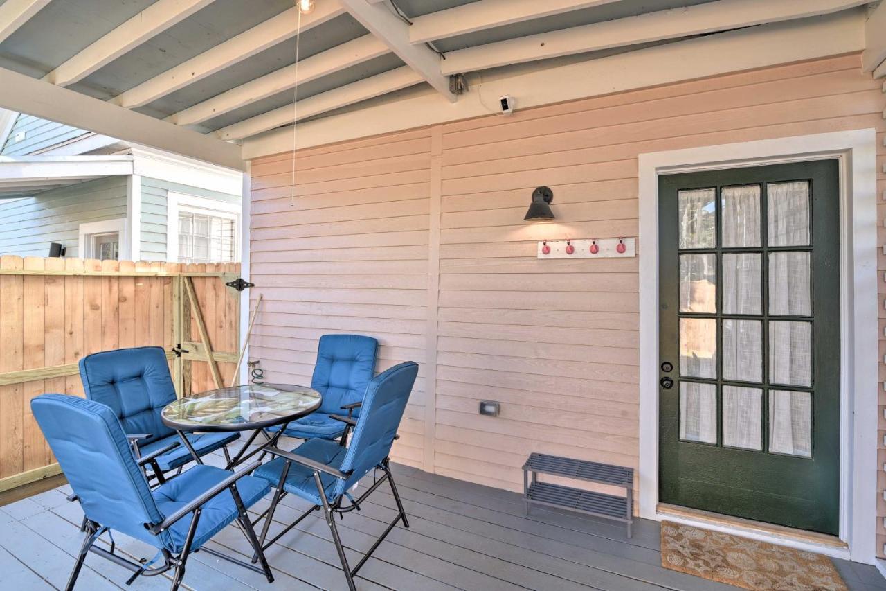 Bright Galveston Cottage Close To Beach And Strand Ngoại thất bức ảnh