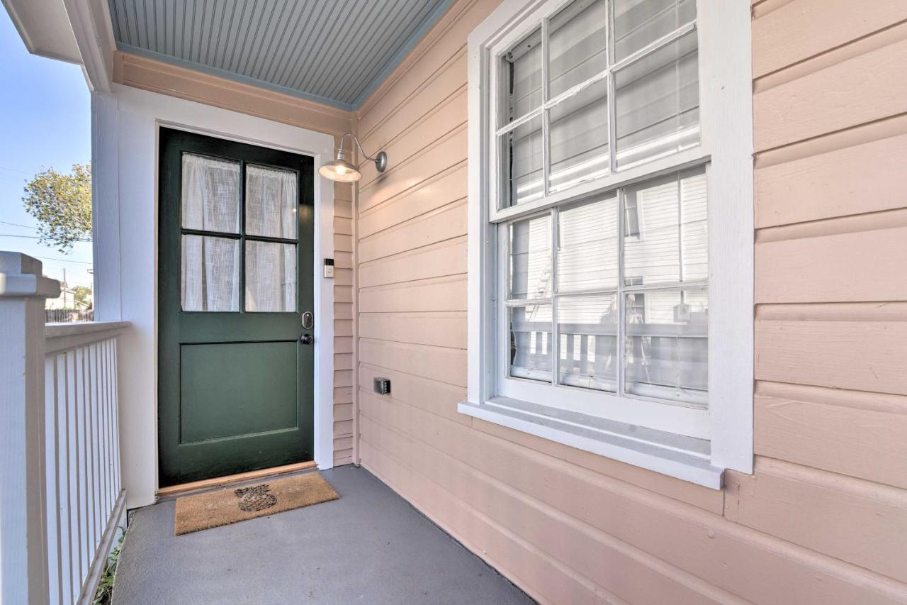 Bright Galveston Cottage Close To Beach And Strand Ngoại thất bức ảnh