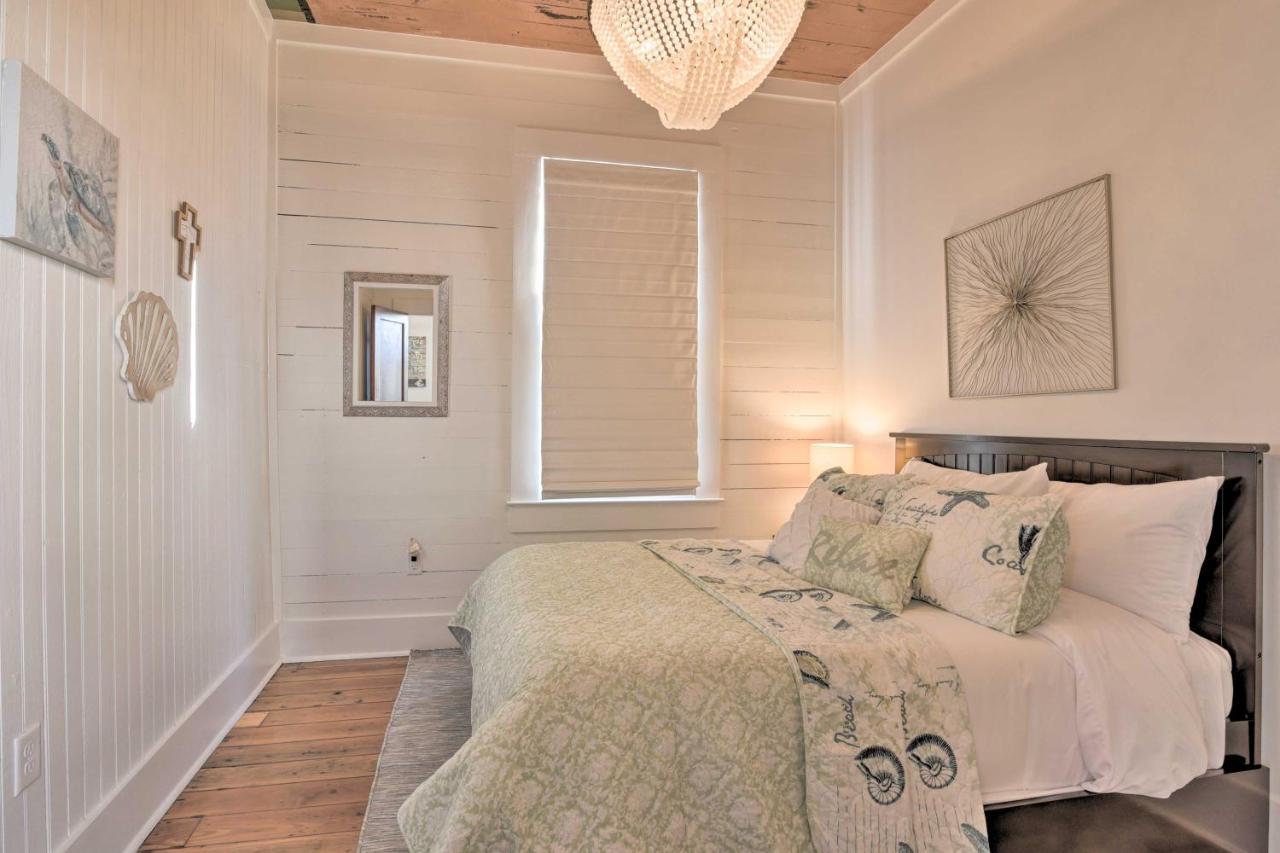 Bright Galveston Cottage Close To Beach And Strand Ngoại thất bức ảnh